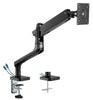 Monitor Desk Mount Stand black 17 - 32"