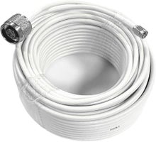 3D-FB 50&Omega; RF Coaxial Cable White (sold by the meter)