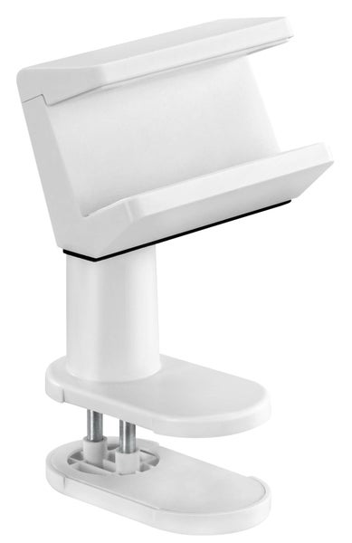 Clamp-On Power Strip Holder